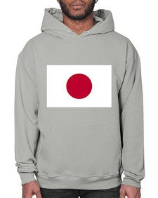 Japan 988# - world flags- Hoodie