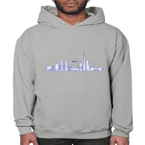 Jeddah 992# - cities- Hoodie