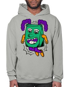 Jumping pouch 146# - cartoon general- Hoodie