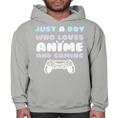 Just A Boy Who Loves 261# - anime- Hoodie
