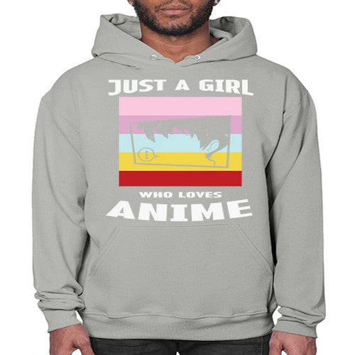 Just A Girl Who Loves Anime 265# - anime- Hoodie