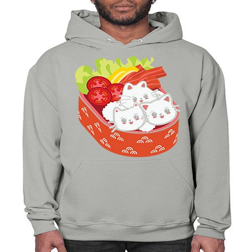 Kawaii Cat Boxed Lunch Anime Anime 266# - anime- Hoodie
