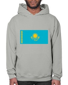 Kazakhstan 1032# - world flags- Hoodie