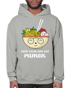 Keep Calm and Eat Ramen 1260# - Ramen- Hoodie
