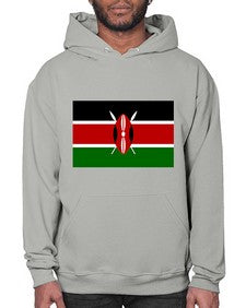 Kenya 1047# - world flags- Hoodie