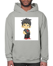 Kid 149# - cartoon general- Hoodie