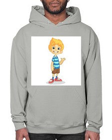 Kid 151# - cartoon general- Hoodie