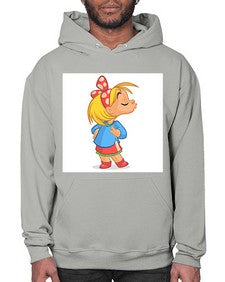 Kid 152# - cartoon general- Hoodie