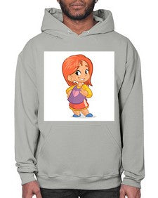 Kid 153# - cartoon general- Hoodie