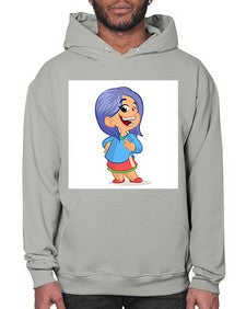 Kid 155# - cartoon general- Hoodie