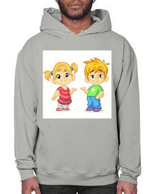 Kid 157# - cartoon general- Hoodie