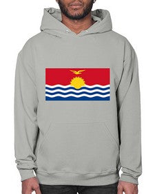 Kiribati 1065# - world flags- Hoodie