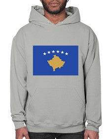 Kosovo 1077# - world flags- Hoodie