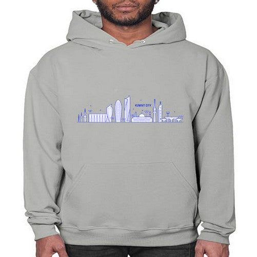 Kuwai City 1093# - cities- Hoodie