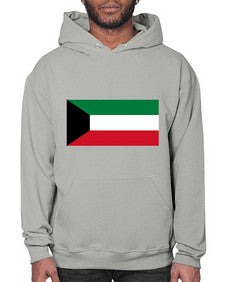 Kuwait 1094# - world flags- Hoodie
