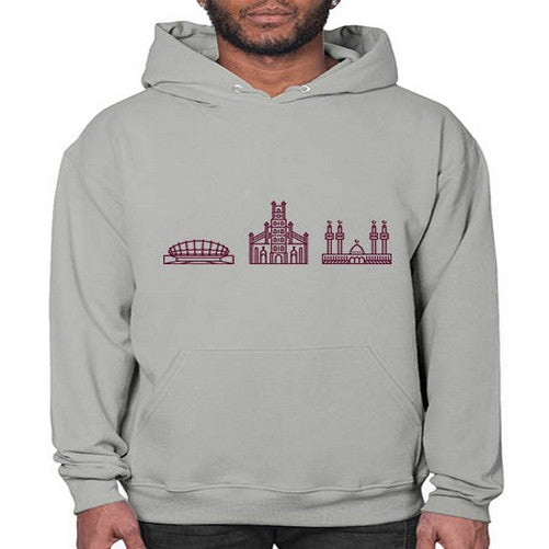 Lagos 1105# - cities- Hoodie