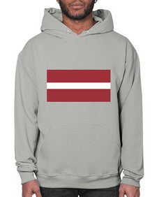 Latvia 1117# - world flags- Hoodie