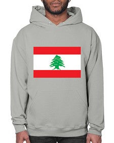 Lebanon 1122# - world flags- Hoodie