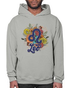 Leo 127# - leo- Hoodie