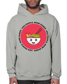 Less People More Ramen 1283# - Ramen- Hoodie
