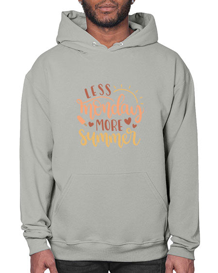 Less monday more summer 90# - summer- Hoodie