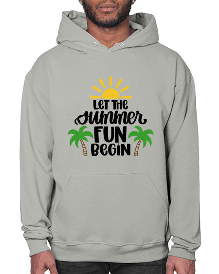 Let The Summer Fun Begin Style 35# - summer- Hoodie