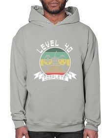 Level complete 26# - computer- Hoodie