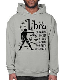 Libra 315# - libra- Hoodie