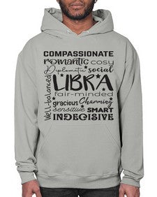 Libra 569# - libra- Hoodie