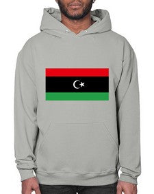 Libya 1132# - world flags- Hoodie