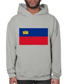 Liechtenstein 1133# - world flags- Hoodie