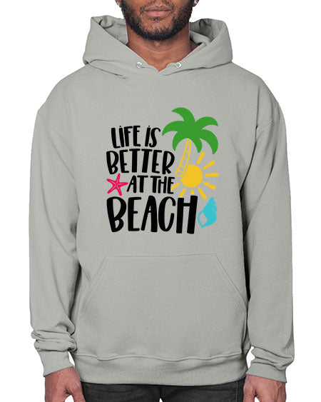 Life Is Better At The Beach Style 34# - summer- Hoodie