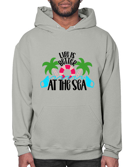 Life Is Better At The Sea Style 32# - summer- Hoodie