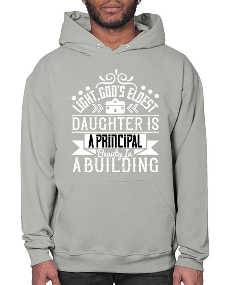Light Gods eldest daughter is a principal beauty in a building Style 274# - architect- Hoodie