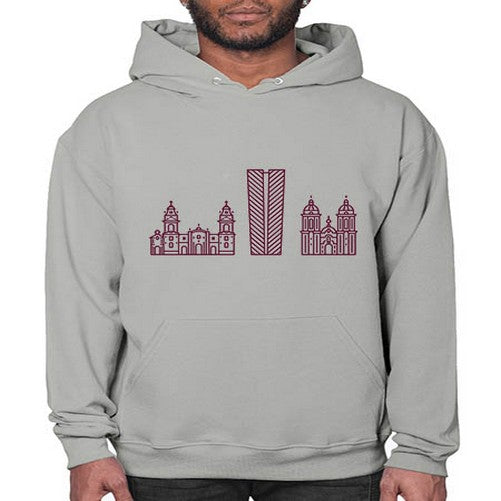 Lima 1137# - cities- Hoodie