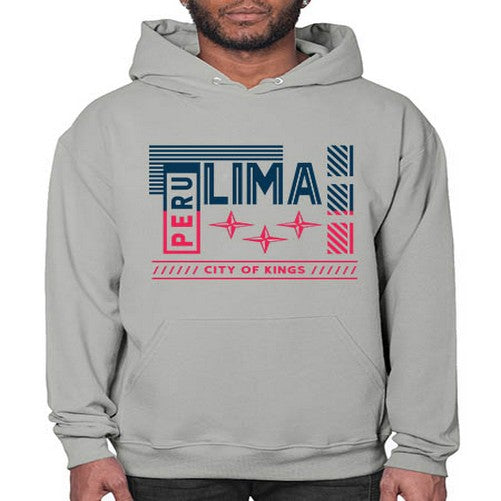 Lima 1138# - cities- Hoodie