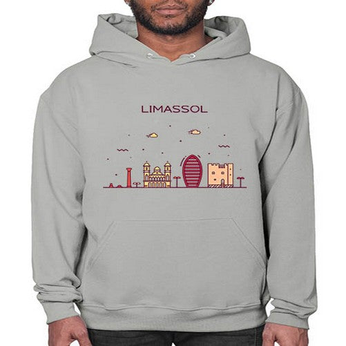 Limassol 1143# - cities- Hoodie