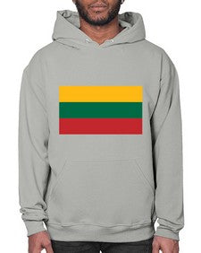 Lithuania 1149# - world flags- Hoodie