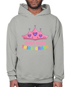 Little Miss third Grade 489# - third grade- Hoodie