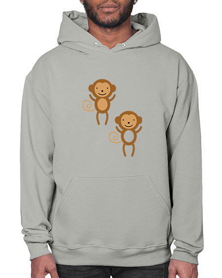 Little_monkeys_MF_5814 - monkey- Hoodie