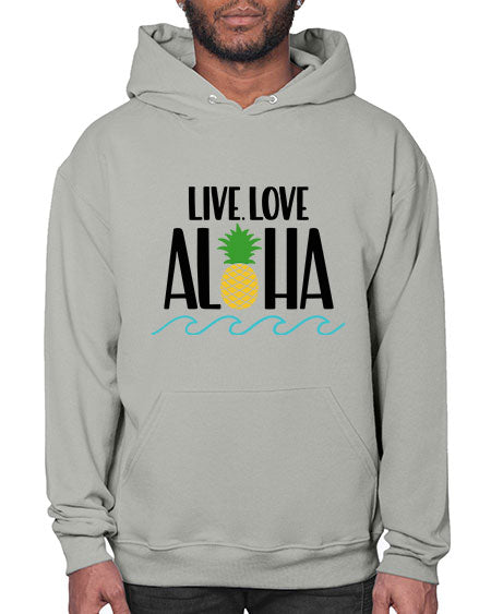 Live Love Aloha Style 30# - summer- Hoodie
