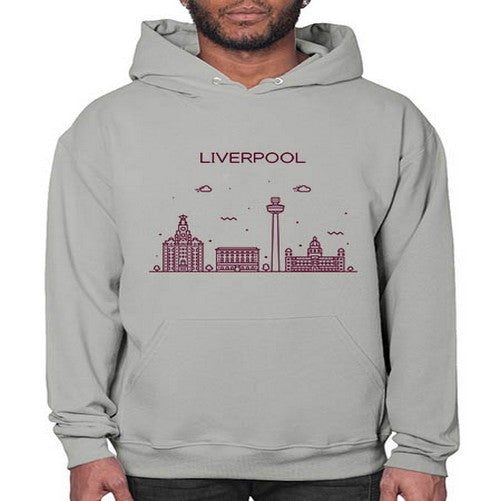 Liverpool 1150# - cities- Hoodie