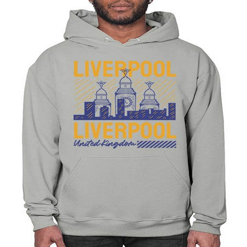Liverpool 1152# - cities- Hoodie