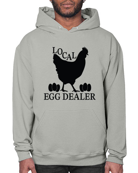 Local Egg Dealer - chicken- Hoodie