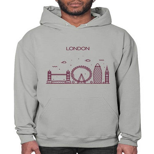 London 1156# - cities- Hoodie