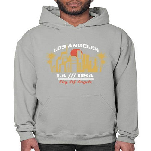 Los Angeles 1162# - cities- Hoodie