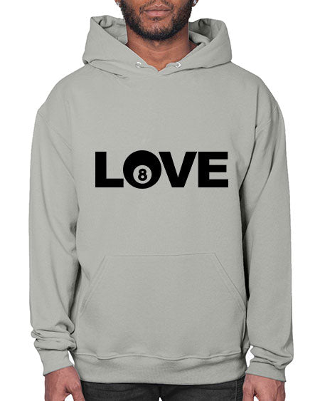 Love 740# - billards- Hoodie