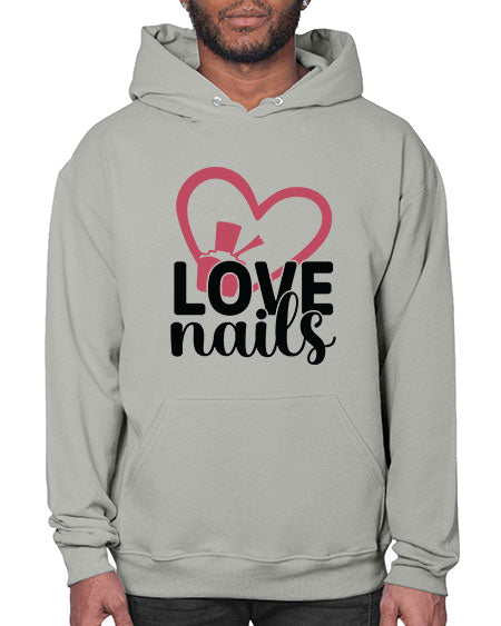 Love Nails 1072# - nail tech- Hoodie