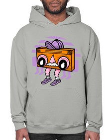 Low beat low life 161# - cartoon general- Hoodie