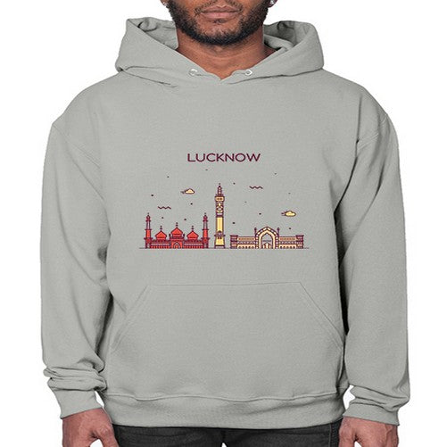 Lucknow 1186# - cities- Hoodie